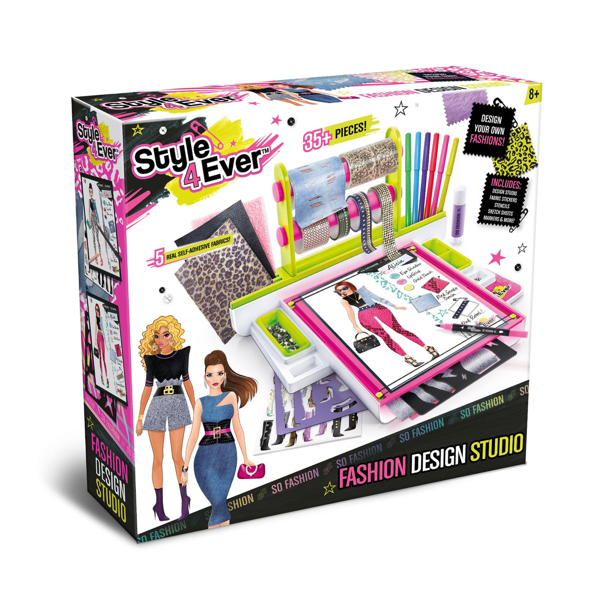 Canal Toys Style 4 Ever Fashion Studio front view for creative sessions