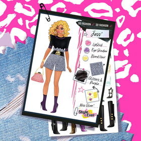 Canal Toys Style 4 Ever printed design sheets for ready outfits