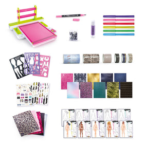 Canal Toys Style 4 Ever printed rolls broaden styling options