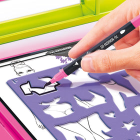 Canal Toys Style 4 Ever self-adhesive fabrics to add texture