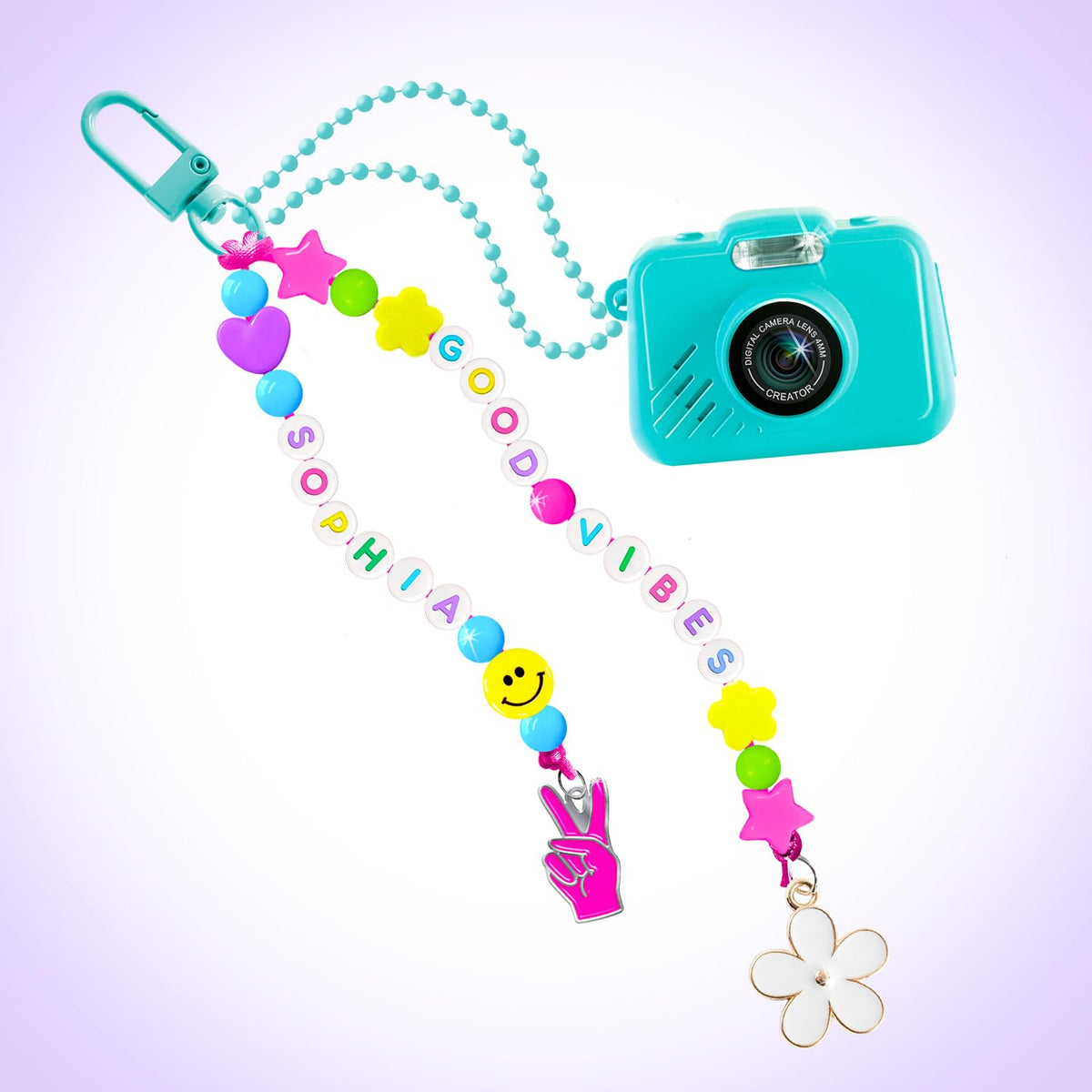 Canal Toys front lens and LCD screen provide simple, kid-friendly viewing