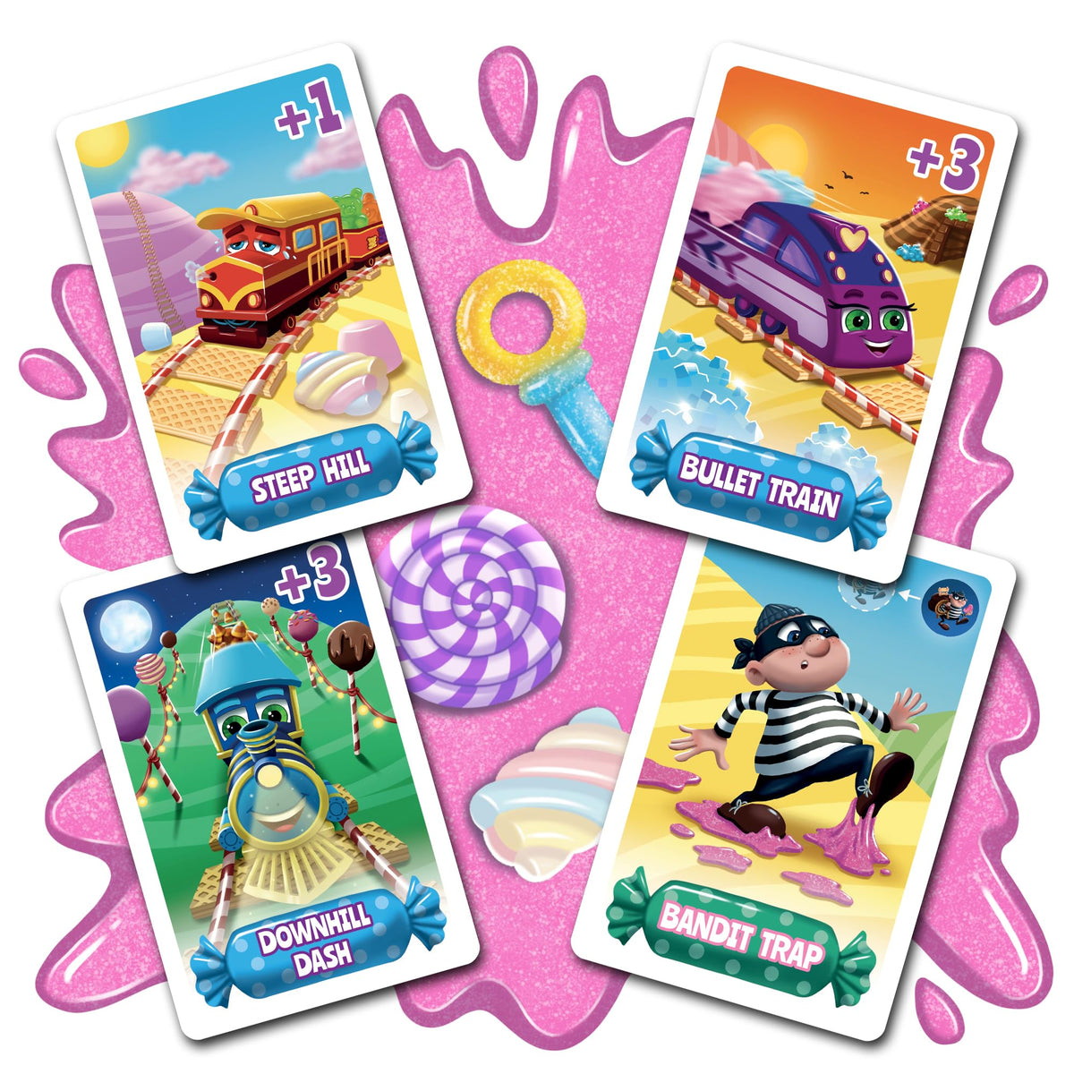 Candy Bandit token featured for engaging objectives