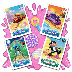 Candy Bandit token featured for engaging objectives