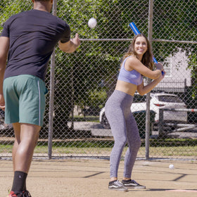 Durable plastic baseballs from Cannon Sports for safe play sessions