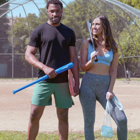 Lightweight Cannon Sports bats promoting easy swing for beginners
