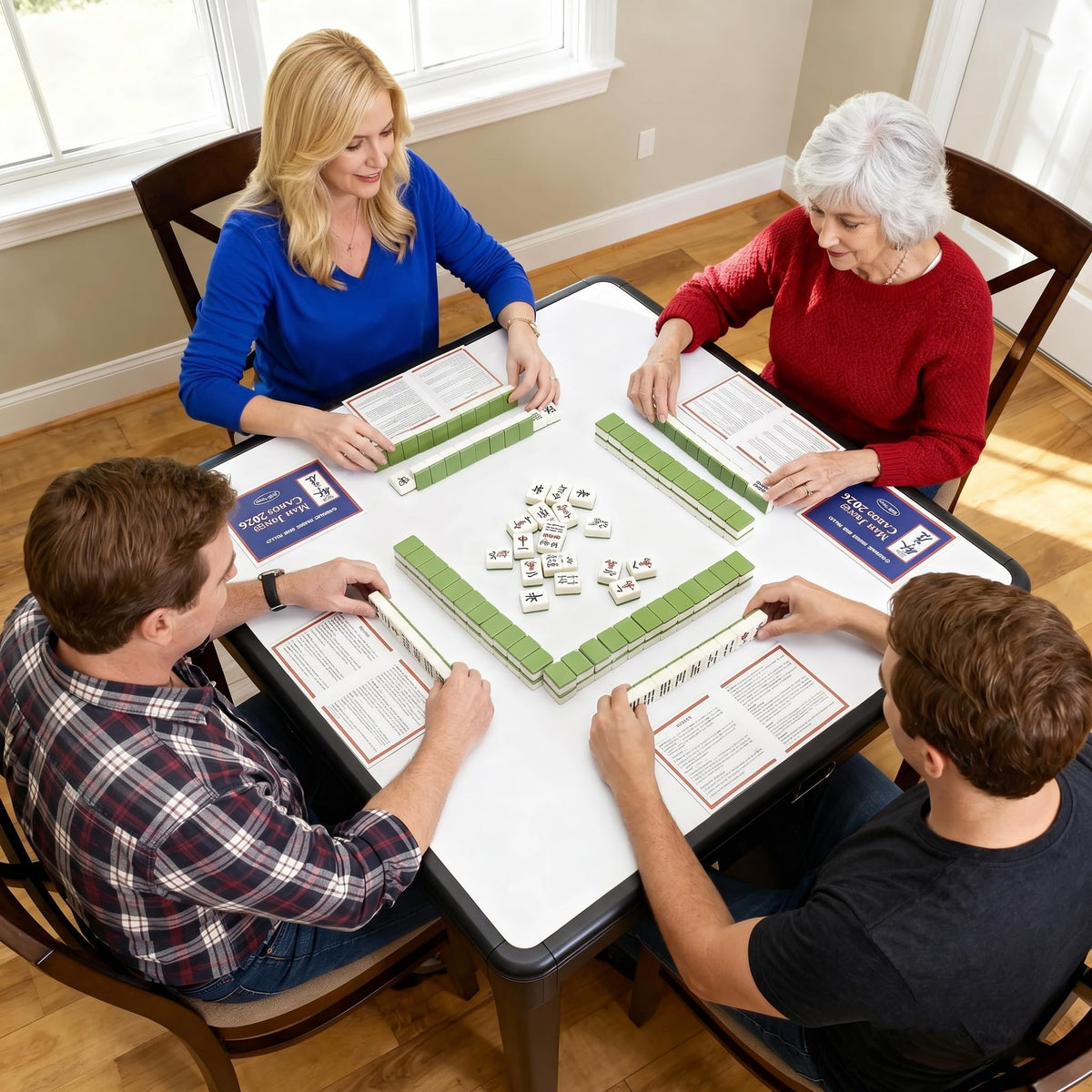 CANVUNTHY mahjong cards group-play-ready for clubs and gatherings