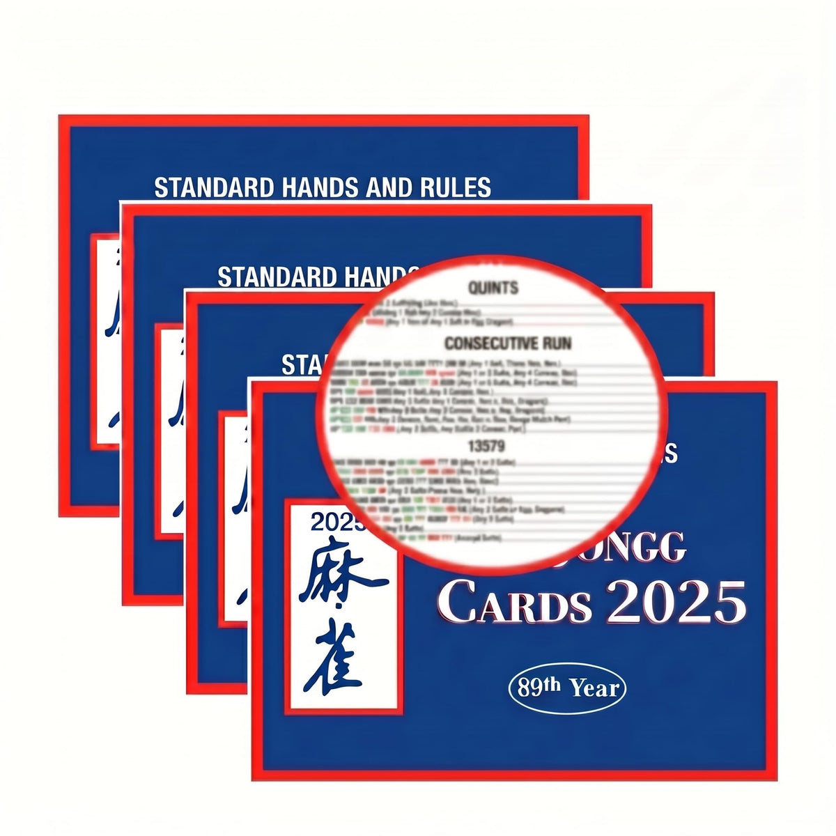 CANVUNTHY mahjong cards official-2025-hands improve accuracy during play