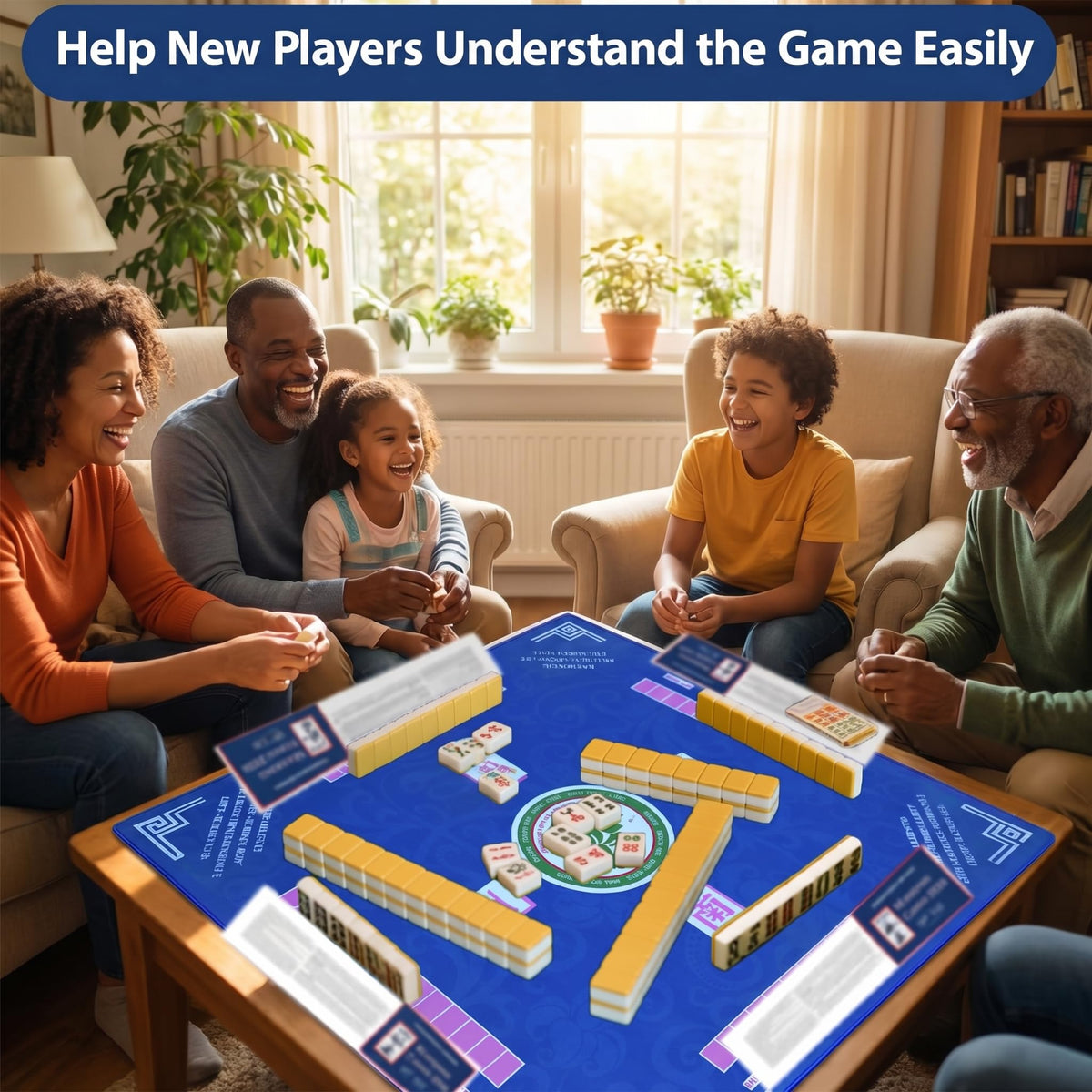 CANVUNTHY mahjong cards official-update-2025 enable authentic play