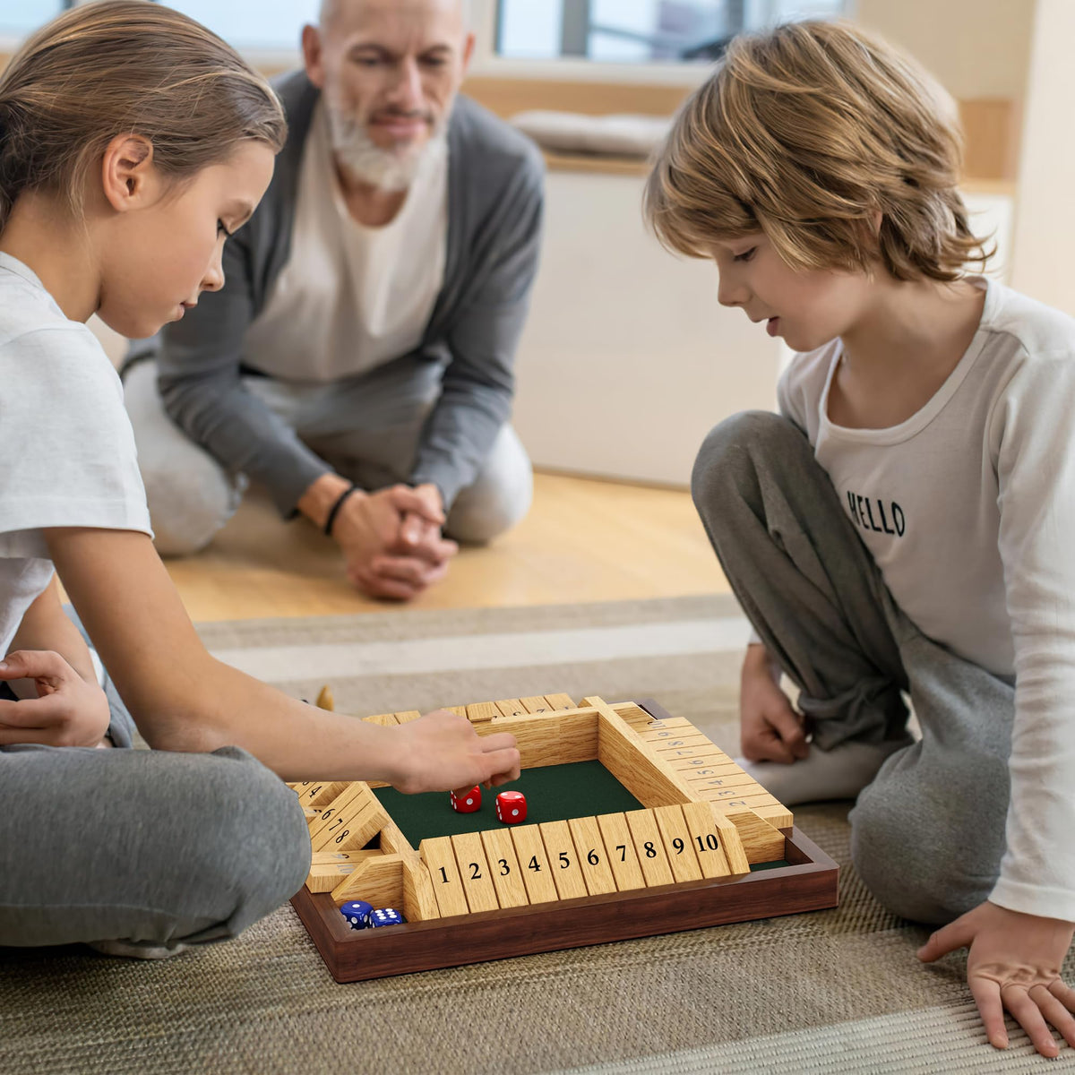 CANYAVE Shut The Box durable design ideal for casual or classroom use
