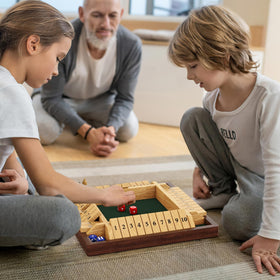 CANYAVE Shut The Box durable design ideal for casual or classroom use