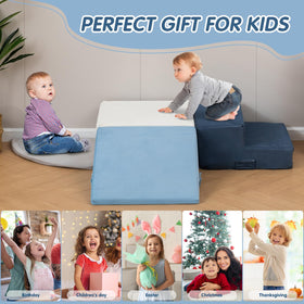 CAPAKIDS odorless blocks with skin-friendly cover provide comfortable touch.