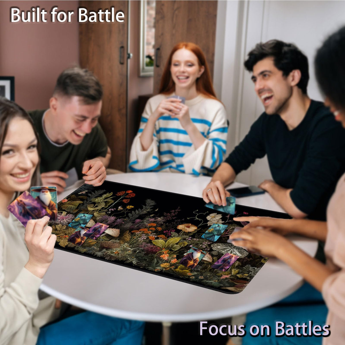 CAPAUNVDA portable travel-friendly mat ideal for gaming on the go.