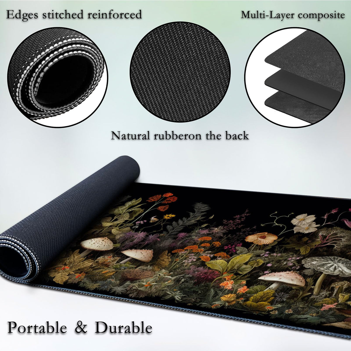 CAPAUNVDA unique patterns add personality to home or event gaming sessions.