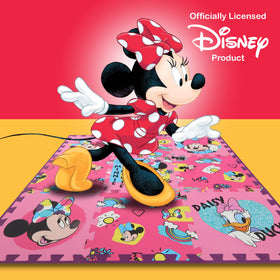 Capelli Sport 36x36 play area mat layout demonstrates modular, expandable design for any room.