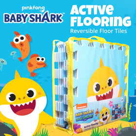Capelli Sport interlocking puzzle tiles snap together for quick, flexible playroom layouts.