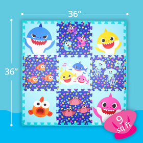 Capelli Sport Nickelodeon licensed design features Baby Shark characters for engagement.