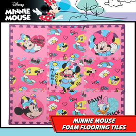 Capelli Sport pink non-slip play mat provides cushioned, stable flooring for crawlers and toddlers.