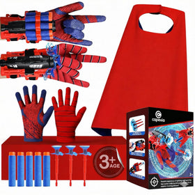 Capexia superhero toy set two shooters for dynamic action play.