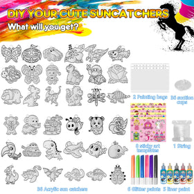 CAPKIT Suncatcher Suction Cups for secure glass mounting and display