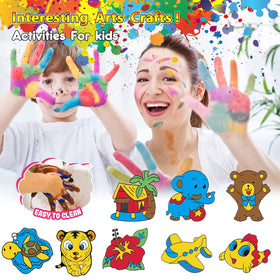 CAPKIT Window Mirror Art Setup suitable for home, classroom, or car windows