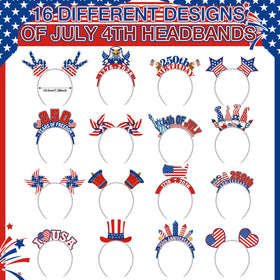 Capoda fabric American flags ideal for parades and patriotic decor