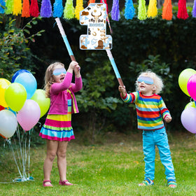 Capoda Birthday Party Props hangable piñata for festive decor