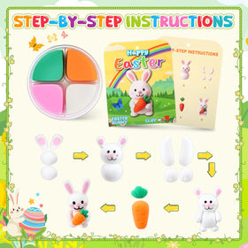 Capoda Easter-themed designs featuring bunnies and eggs for joyful sculptures.