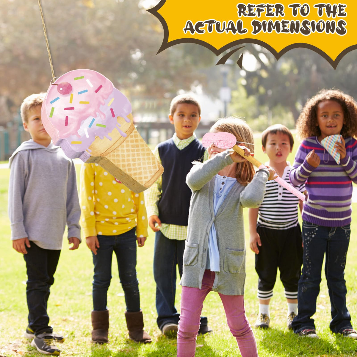 Capoda filled pinata options allow flexible family-friendly candy and gift sharing