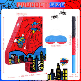 Capoda blindfold for spider piñata game and safe play