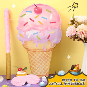 Capoda blindfold included for a playful interactive candy-dispensing moment