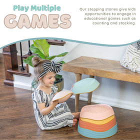 Capri & Camden Co Gift-ready obstacle course set sparks imaginative play.