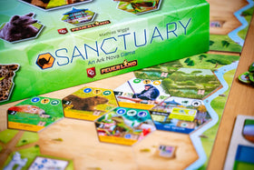 Capstone Games Sanctuary family-friendly design supports inclusive play.