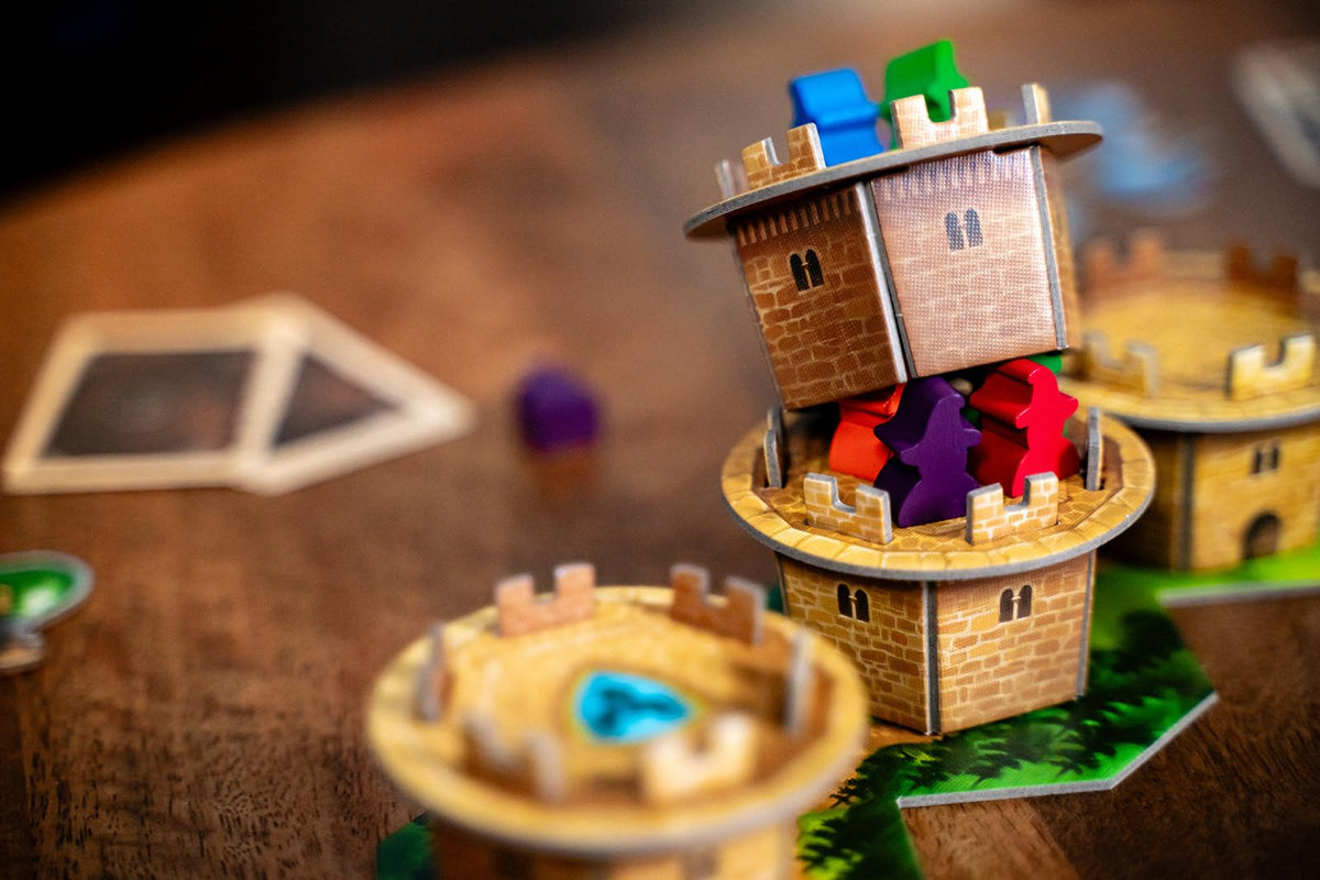 Capstone Games Wandering Towers 30-minute session maintains momentum from start to finish