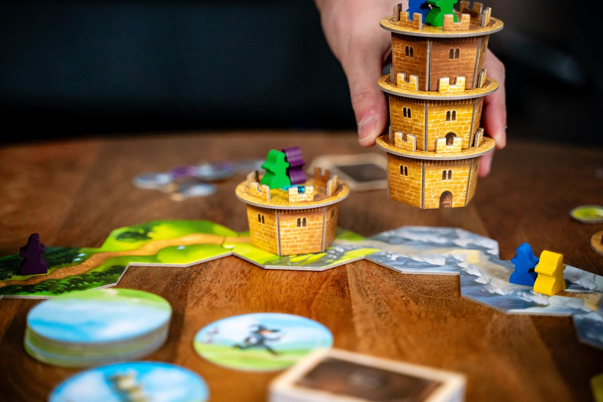 Wandering Towers replayability rewarded by shifting towers and moves