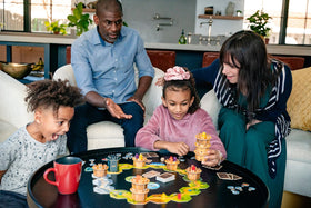 Capstone Games Wandering Towers strategic planning sharpens timing and resource decisions
