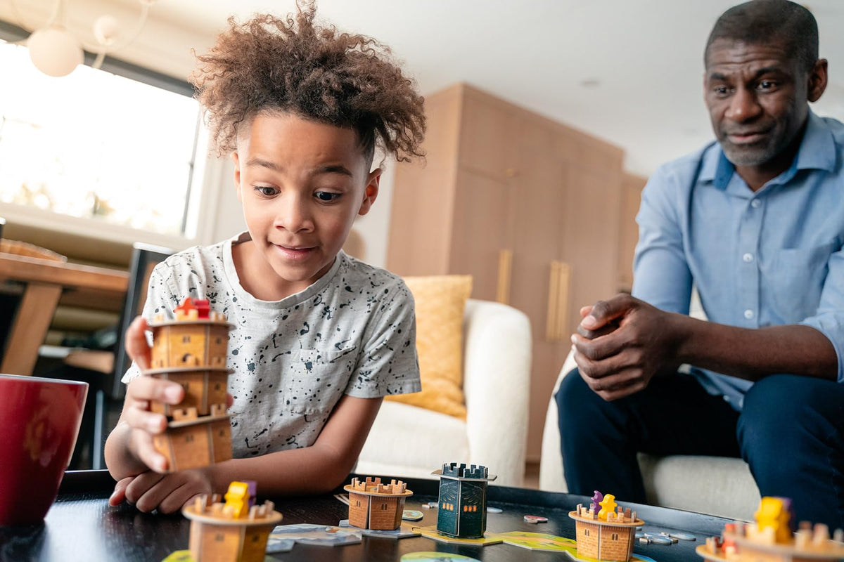 Capstone Games Wandering Towers wizard figures add tactile charm to battles