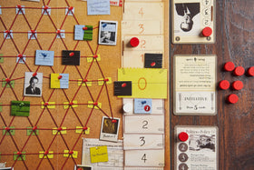 Capstone Games Watergate replay value with varied strategies across plays.