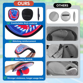 CAPTAIN CHAOWING adjustable straps fit all ages for versatile play