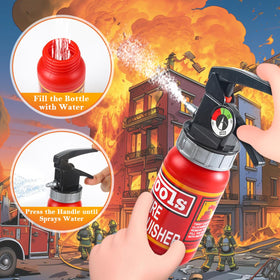 Captain Chaowing fire axe prop enhances dramatic rescue scenarios