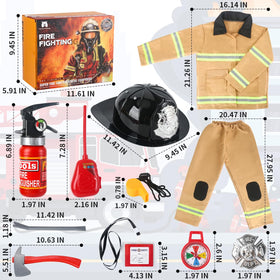 Captain Chaowing fire extinguisher prop that sprays water for interaction