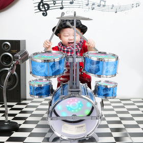 Captain Chaowing kids drum set makes a cheerful birthday gift