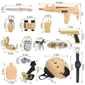 CAPTAIN CHAOWING night vision goggles glow for immersive stealth play