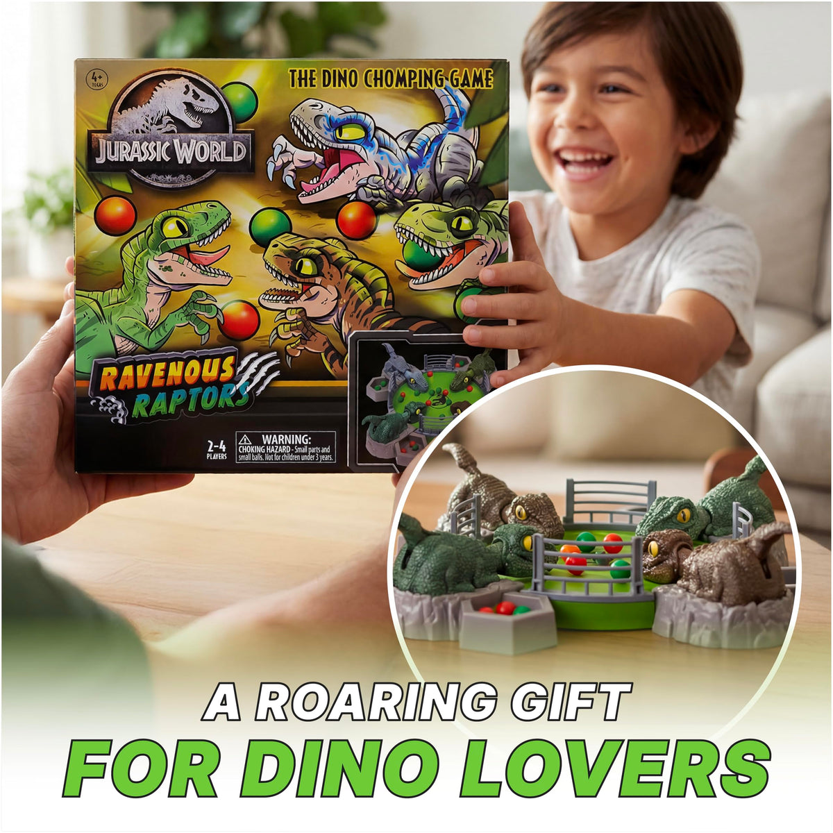 Ideal for family game nights with kids and adults.