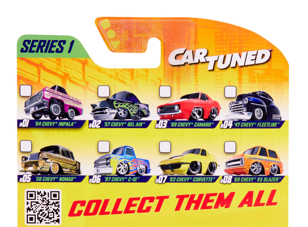 MGA CarTuned Series 1 Blazer custom with vivid paint for striking display.