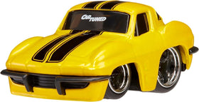 MGA CarTuned Series 1 Camaro muscle car with chrome trim for shine.