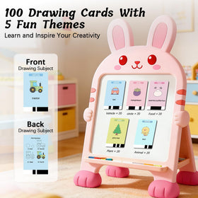 CaraSuL robot includes 4 paintbrushes for colorful painting
