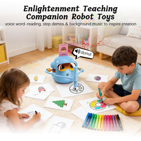 CaraSuL with 100 themed cards enables varied drawing subjects