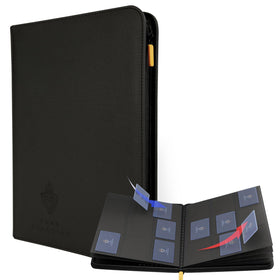 Card Guardian 9-pocket binder front cover offers premium protection for your collection.
