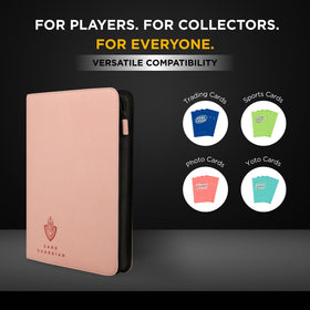Card Guardian anti-scratch material helps maintain card condition over time.