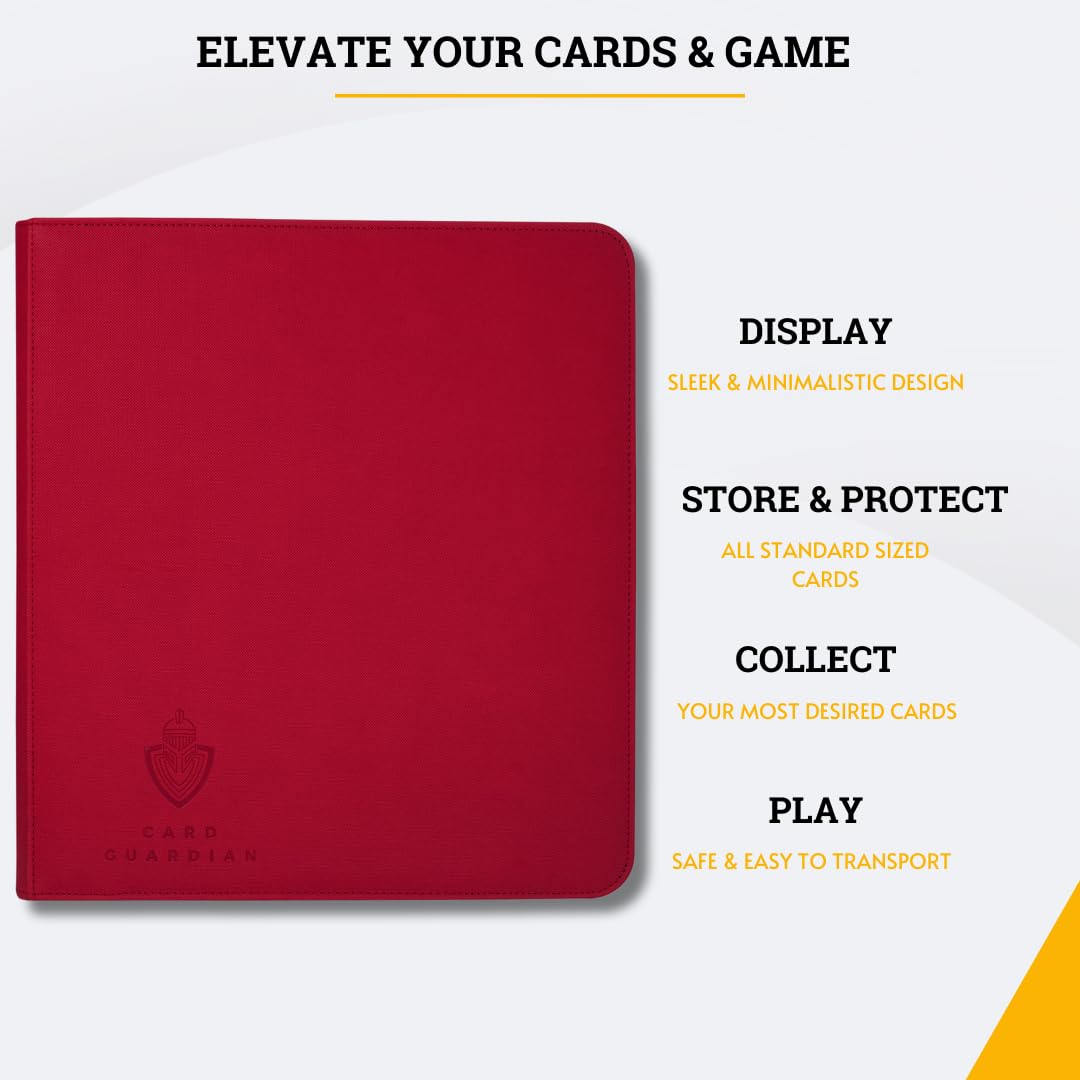 Card Guardian compatibility note with MTG, Pokemon, Yu-Gi-Oh and more